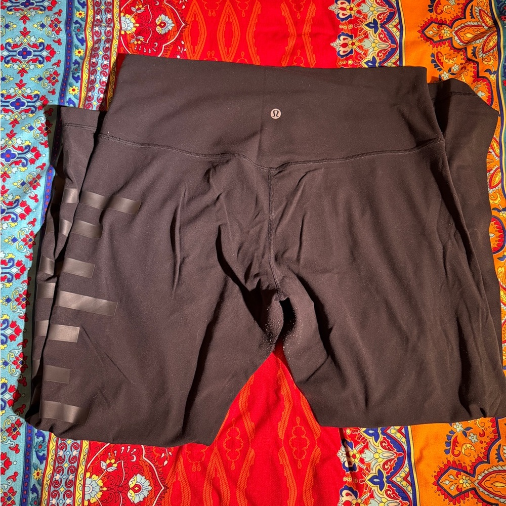 Lululemon Black Athletic Leggings